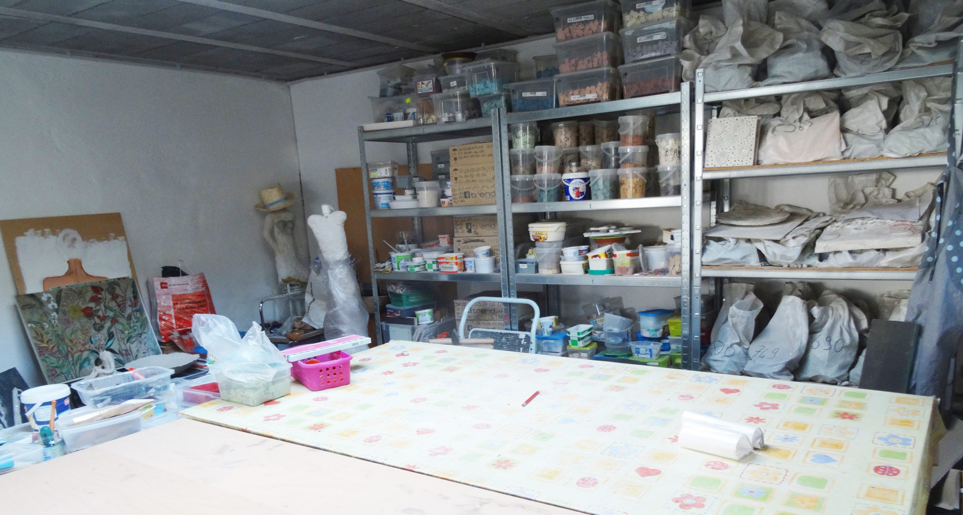 Monique Bornert Mosaïques et Béton