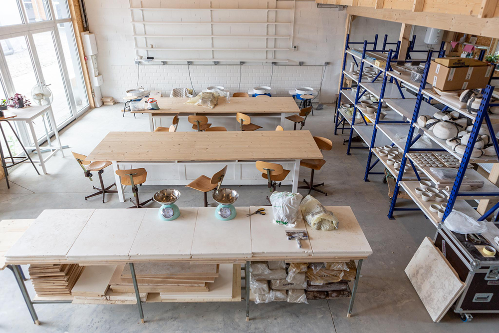 Atelier de céramique Cobalt