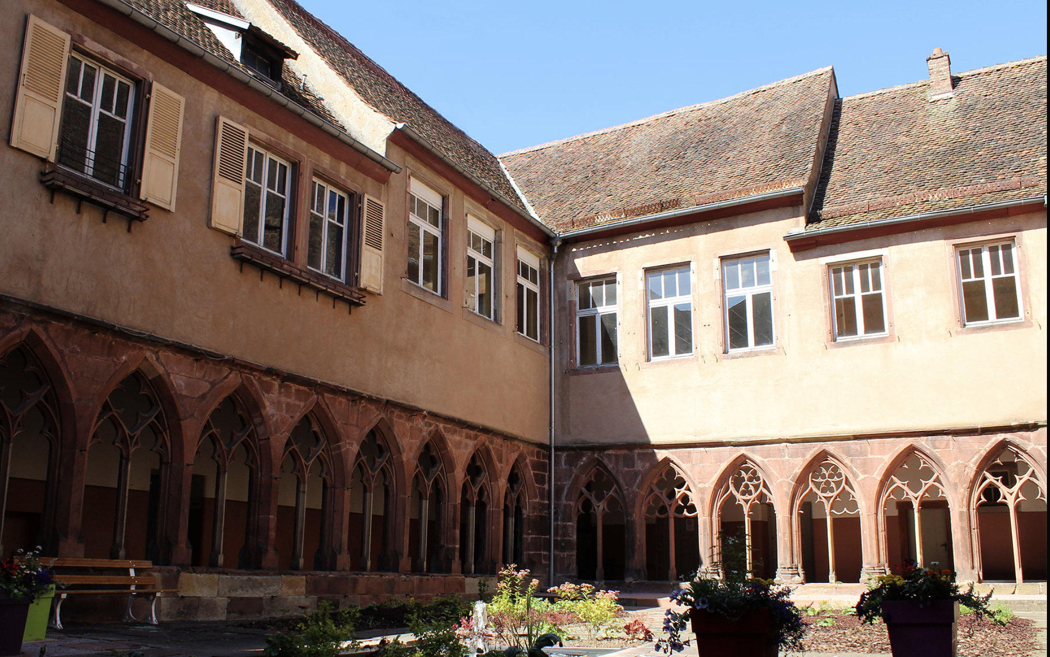 Cloître des Récollets