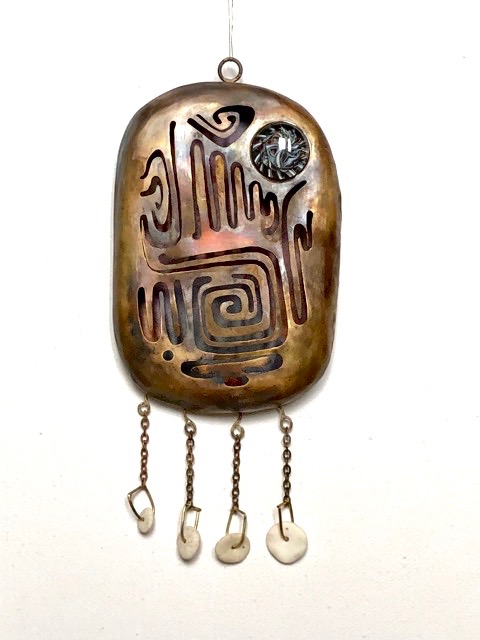 Perle Pendentif Crâne En Laiton - Sculpture Réaliste, Pour Bracelet Ou Collier Paracorde