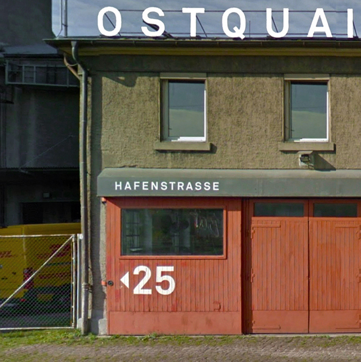 OSTQUAI Kunst Archiv Martin Cleis