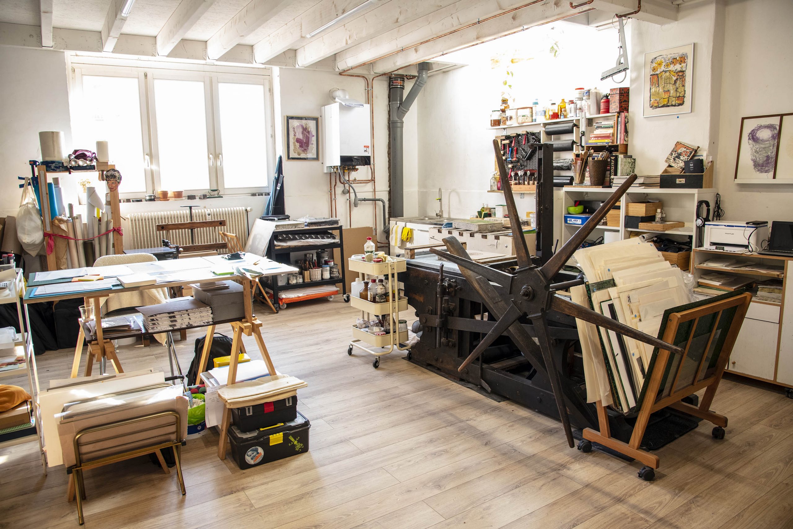 Parc Grüber – Atelier cent onze